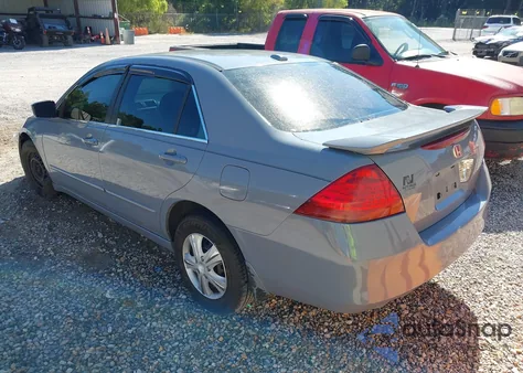 2007 Honda Accord 3.0 Ex from USA, damaged, VIN 1HGCM668X7A055739